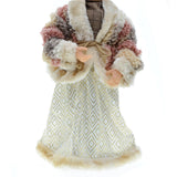 Maxbell Santa Figurine Standing Santa Doll Toy Christmas Ornaments for Collection StyleM