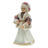 Maxbell Santa Figurine Standing Santa Doll Toy Christmas Ornaments for Collection StyleM