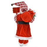 Maxbell Santa Figurine Standing Santa Doll Toy Christmas Ornaments for Collection StyleN
