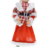 Maxbell Santa Figurine Standing Santa Doll Toy Christmas Ornaments for Collection StyleP