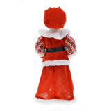 Maxbell Santa Figurine Standing Santa Doll Toy Christmas Ornaments for Collection StyleP