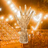 Maxbell Hand Shaped Scene Props Organiser Halloween Decoration for Living Room Right Hand