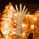Maxbell Hand Shaped Scene Props Organiser Halloween Decoration for Living Room Right Hand