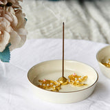 Maxbell Incense Burner Holder Ash Catcher Decoration for Ornament Home Tea Ceremony