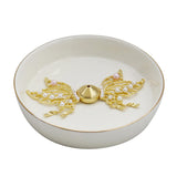 Maxbell Incense Burner Holder Ash Catcher Decoration for Ornament Home Tea Ceremony