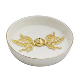 Maxbell Incense Burner Holder Ash Catcher Decoration for Ornament Home Tea Ceremony