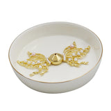 Maxbell Incense Burner Holder Ash Catcher Decoration for Ornament Home Tea Ceremony