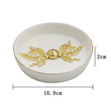 Maxbell Incense Burner Holder Ash Catcher Decoration for Ornament Home Tea Ceremony