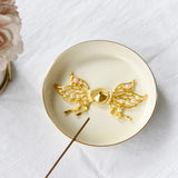 Maxbell Incense Burner Holder Ash Catcher Decoration for Ornament Home Tea Ceremony