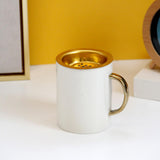 Maxbell Cone Incense Burner Holder Meditation Coil Insence Burner for Home Desktop