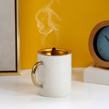 Maxbell Cone Incense Burner Holder Meditation Coil Insence Burner for Home Desktop
