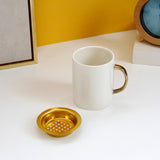 Maxbell Cone Incense Burner Holder Meditation Coil Insence Burner for Home Desktop