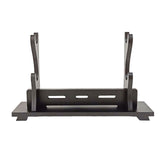 Maxbell Samurai Accessories Stand Wood Holder Rack Black Placing and Storing Durable 2 Layers