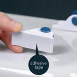 Maxbell 4x Mini Self Adhesive Caster Wheels Roller Sticky for Furniture Storage Box pink