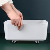 Maxbell 4x Mini Self Adhesive Caster Wheels Roller Sticky for Furniture Storage Box pink