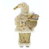 Maxbell 12 inch Santa Doll Christmas Figure Xmas Ornament for Home