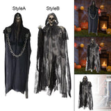 Maxbell Horror Props Skeleton Hanging Skeleton Halloween Decorations StyleA