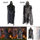 Maxbell Horror Props Skeleton Hanging Skeleton Halloween Decorations StyleA