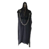 Maxbell Horror Props Skeleton Hanging Skeleton Halloween Decorations StyleA