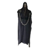 Maxbell Horror Props Skeleton Hanging Skeleton Halloween Decorations StyleA