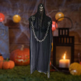 Maxbell Horror Props Skeleton Hanging Skeleton Halloween Decorations StyleA