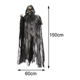 Maxbell Horror Props Skeleton Hanging Skeleton Halloween Decorations StyleC