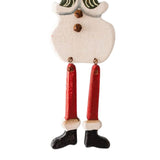 Maxbell Christmas Characters Shelf Sitters Snowman Santa for Mantel Indoor Home styleC