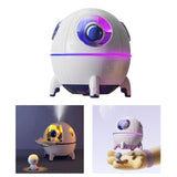 Maxbell Portable Air Humidifier Humidificador Comfort Quiet for Indoor Car Kids White