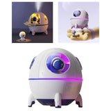 Maxbell Portable Air Humidifier Humidificador Comfort Quiet for Indoor Car Kids White