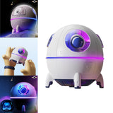 Maxbell Portable Air Humidifier Humidificador Comfort Quiet for Indoor Car Kids White