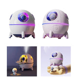 Maxbell Portable Air Humidifier Humidificador Comfort Quiet for Indoor Car Kids White
