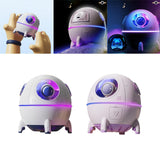 Maxbell Portable Air Humidifier Humidificador Comfort Quiet for Indoor Car Kids White