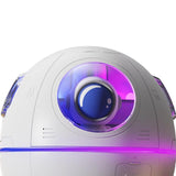 Maxbell Portable Air Humidifier Humidificador Comfort Quiet for Indoor Car Kids White