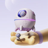 Maxbell Portable Air Humidifier Humidificador Comfort Quiet for Indoor Car Kids Purple