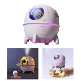 Maxbell Portable Air Humidifier Humidificador Comfort Quiet for Indoor Car Kids Purple