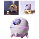Maxbell Portable Air Humidifier Humidificador Comfort Quiet for Indoor Car Kids Purple