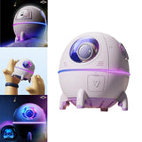 Maxbell Portable Air Humidifier Humidificador Comfort Quiet for Indoor Car Kids Purple