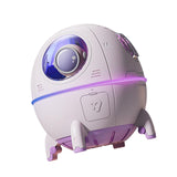 Maxbell Portable Air Humidifier Humidificador Comfort Quiet for Indoor Car Kids Purple