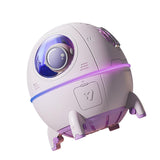 Maxbell Portable Air Humidifier Humidificador Comfort Quiet for Indoor Car Kids Purple