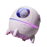 Maxbell Portable Air Humidifier Humidificador Comfort Quiet for Indoor Car Kids Purple