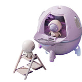 Maxbell Portable Air Humidifier Humidificador Comfort Quiet for Indoor Car Kids Purple