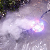 Maxbell Ultrasonic Mist Maker Fogger Mister Large Fog Volume for Fountain Rockery