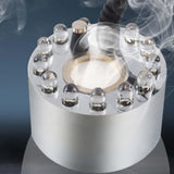 Maxbell Ultrasonic Mist Maker Fogger Mister Large Fog Volume for Fountain Rockery
