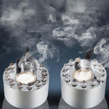 Maxbell Ultrasonic Mist Maker Fogger Mister Large Fog Volume for Fountain Rockery