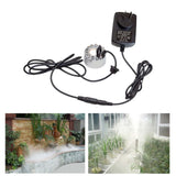 Maxbell Ultrasonic Mist Maker Fogger Mister Large Fog Volume for Fountain Rockery