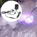 Maxbell Ultrasonic Mist Maker Fogger Mister Large Fog Volume for Fountain Rockery