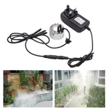 Maxbell Ultrasonic Mist Maker Fogger Fog Machine Water Fountain Landscaping Pond