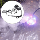 Maxbell Ultrasonic Mist Maker Fogger Fog Machine Water Fountain Landscaping Pond
