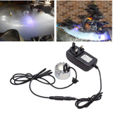 Maxbell Ultrasonic Mist Maker Fogger Fog Machine Water Fountain Landscaping Pond