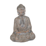 Maxbell Meditating Buddha Statue Zen Sculpture Sitting Figurines Home Ornament